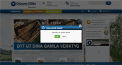 Desktop Screenshot of oie.se