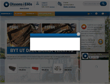 Tablet Screenshot of oie.se